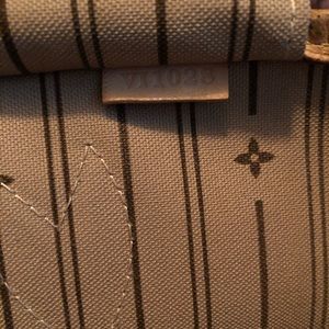 Authentic Used Louis Vuitton Neverfull Monogram